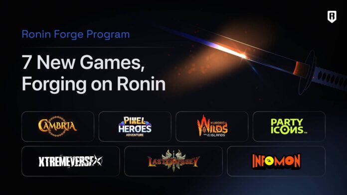 ronin games