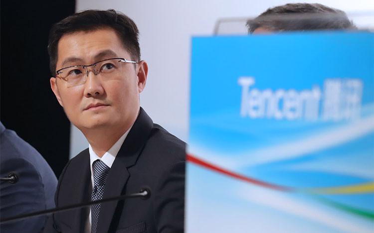 tencent pony ma