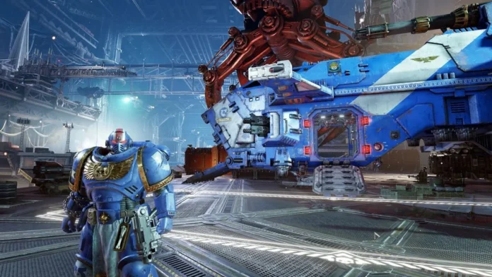 warhammer 40 000 space marine 2 performance analysis blurry 1