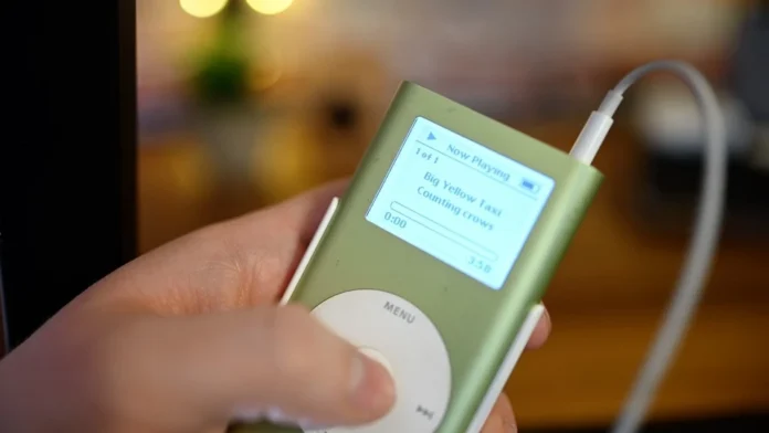 33993 60832 Music on iPod Mini xl