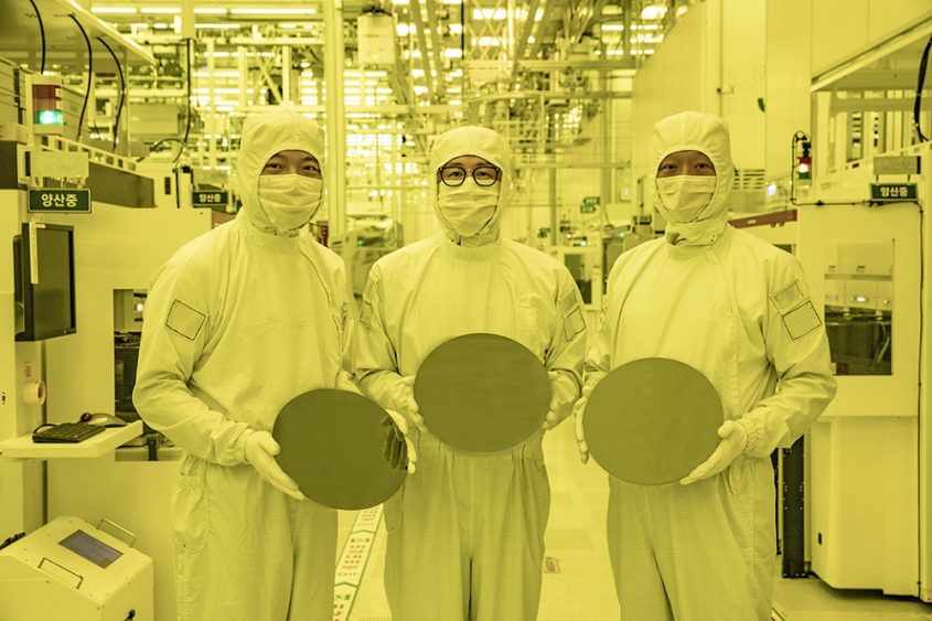 Samsung sắp làm lô chip 2nm 1 3nm Chip Production main3 845x563 1