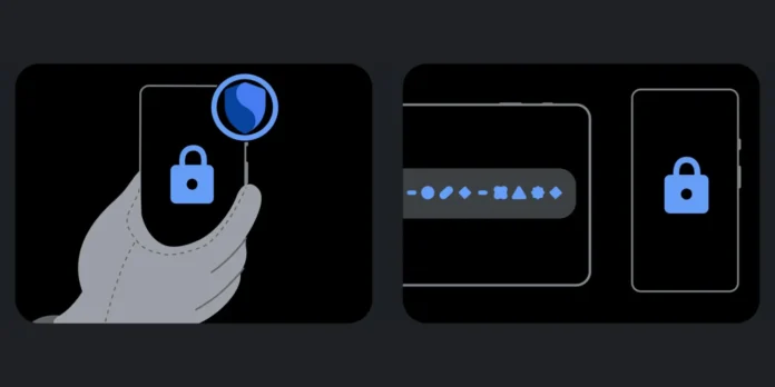 Android Theft protection cover