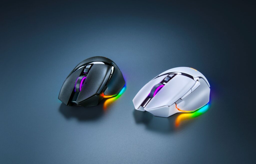 Razer ra mắt Basilisk V3 Pro 35K 1 Basilisk V3 Pro 35K Black And White