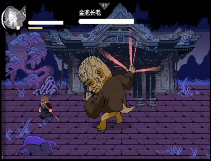 Black Myth Wukong Pixel