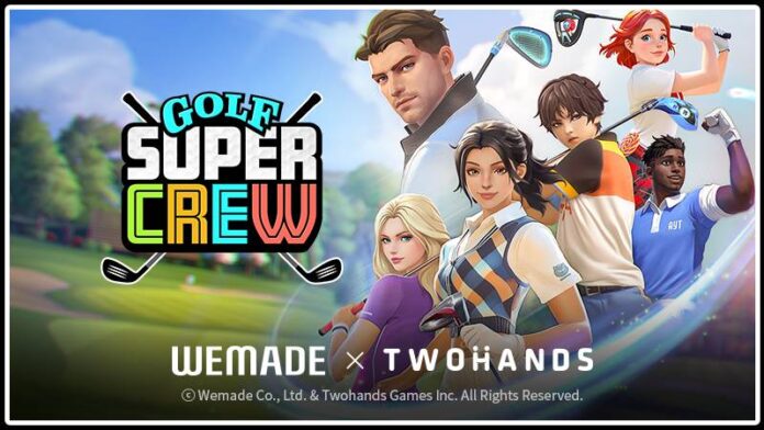 Golf Super Crew 2