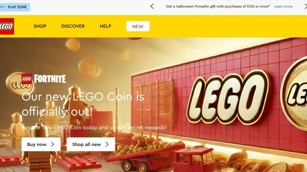 Lego website targeted in cryptocurrency scam hack.jpg