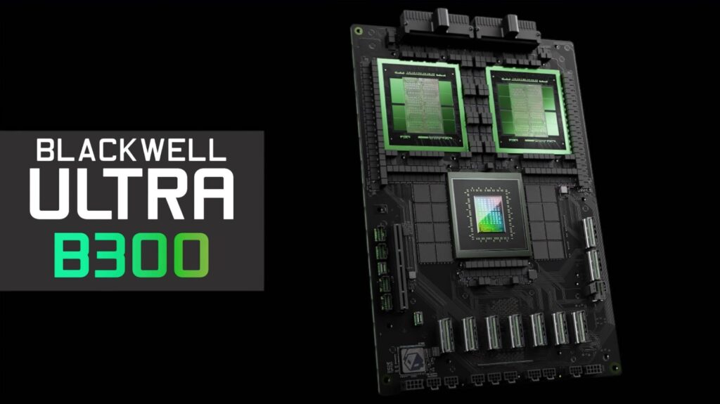 NVIDIA Blackwell Ultra B300 AI GPU