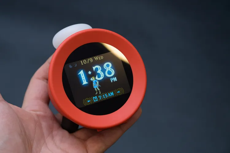 Nintendo Alarm 1
