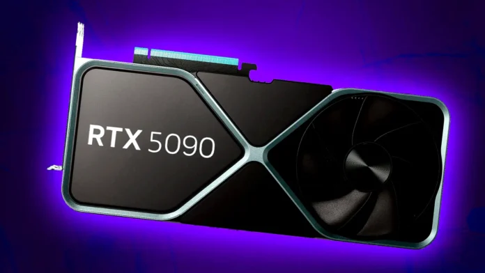 Nvidia Geforce RTX 5090 13102024