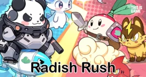 Radish Rush (3) Radish Rush 3
