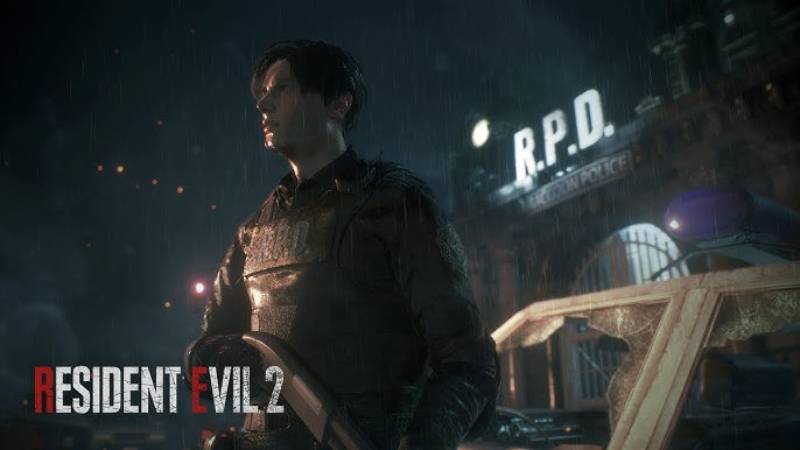 Resident Evil 2 Remake 1