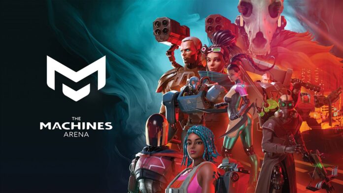 The Machines Arena 15102024