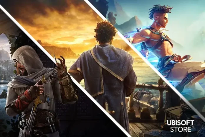 Ubisoft Store 11102024