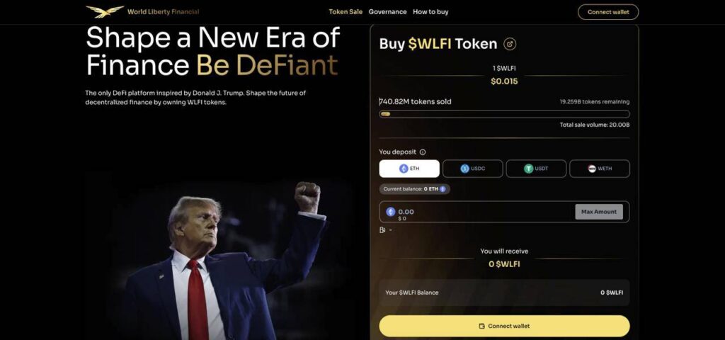 Dự án nhà Trump ế ẩm 1 World Liberty Financial 191020241