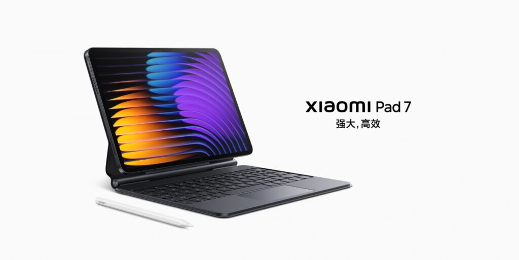 Xiaomi Pad 7 and Pad 7 Pro 1