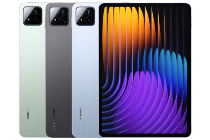 Xiaomi Pad 7 and Pad 7 Pro