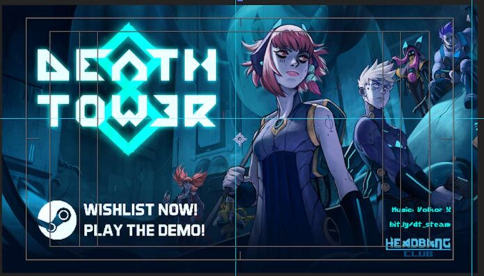 deathtower demo keyart