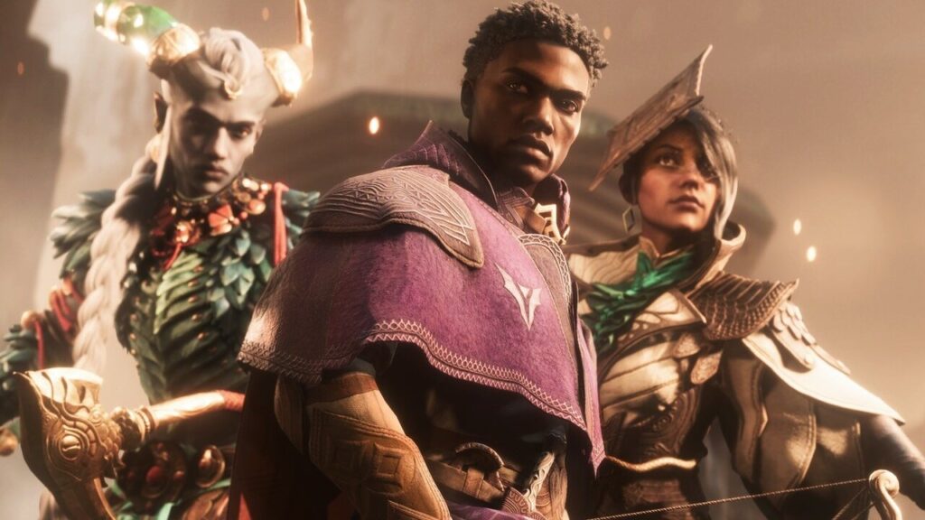 dragon age the veilguard ra mat trailer moi tin gamen