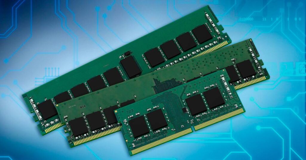 DRAM và NAND giảm giá 1 dram nand 04102024