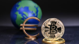 argent virtuelle internet bitcoin cryptomonnaie monnaie euro ecb bitcoin
