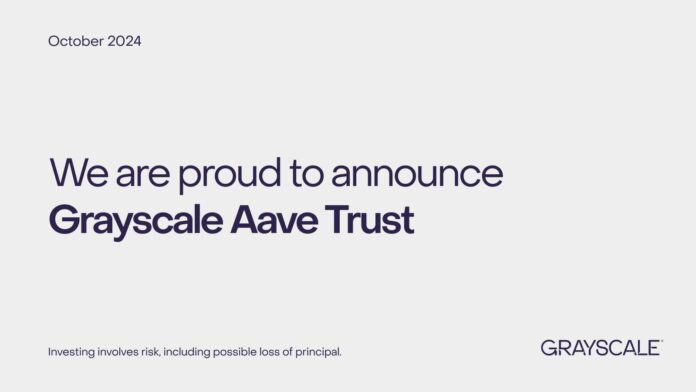 grayscale aave trust