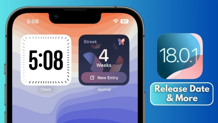 iOS 18.0.1 2