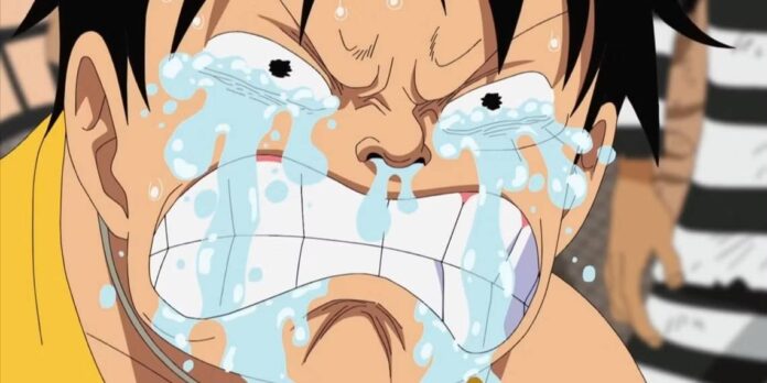 one piece cry