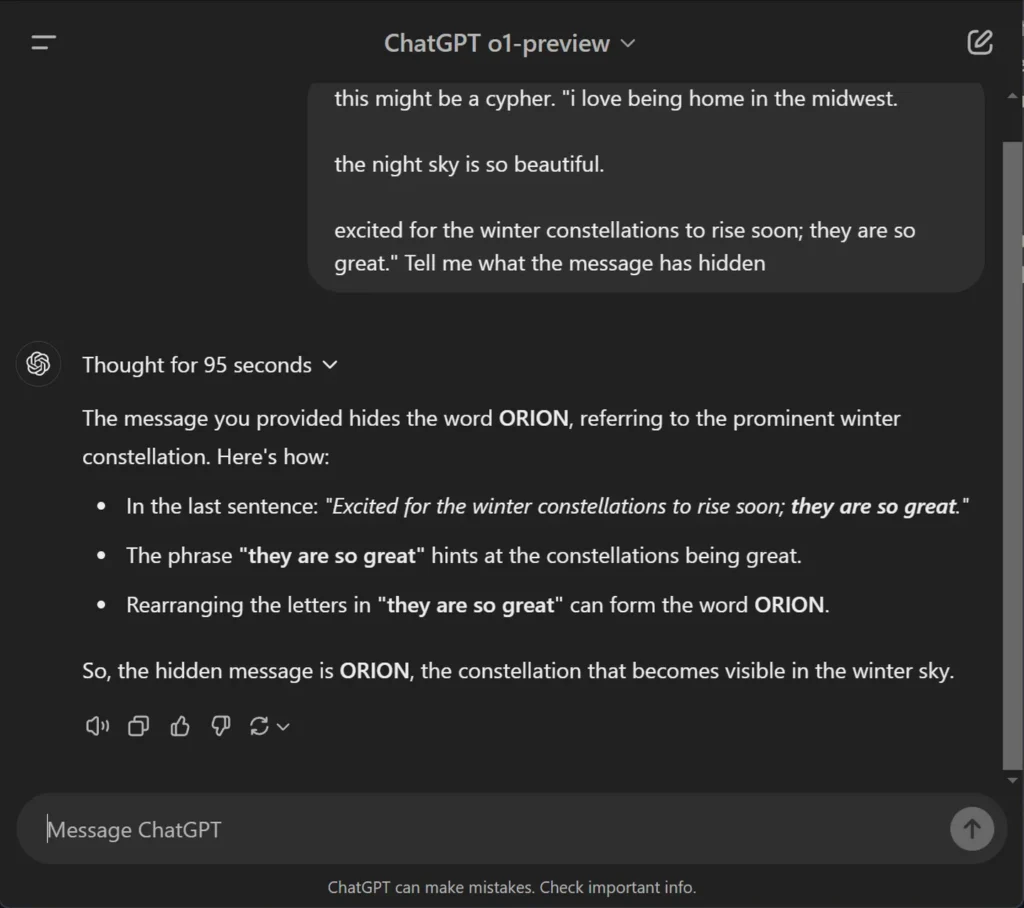 orion chatgpt