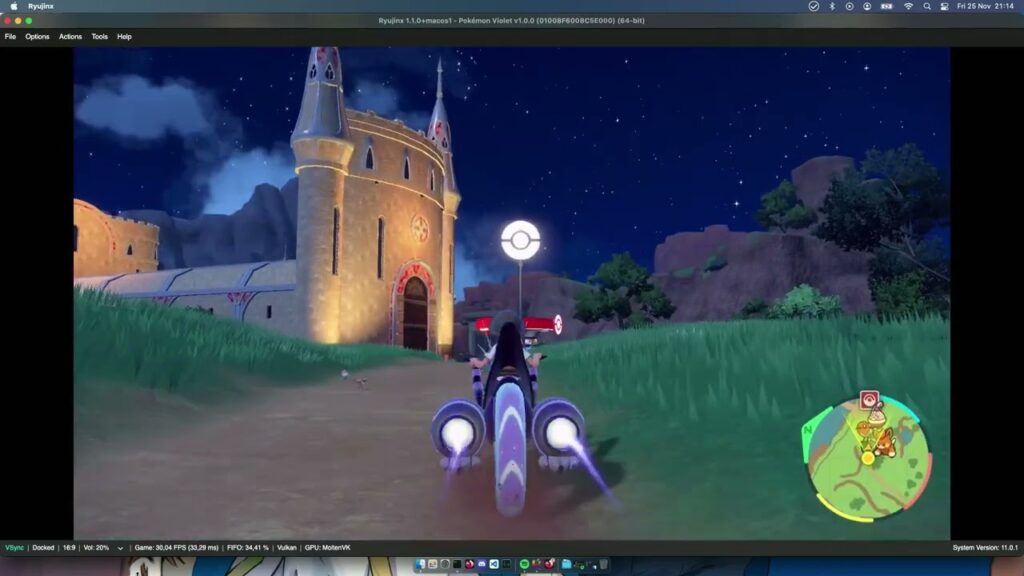 ryujinx switch emulator 1