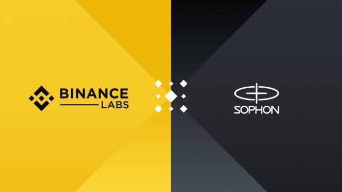 sophon x binance labs