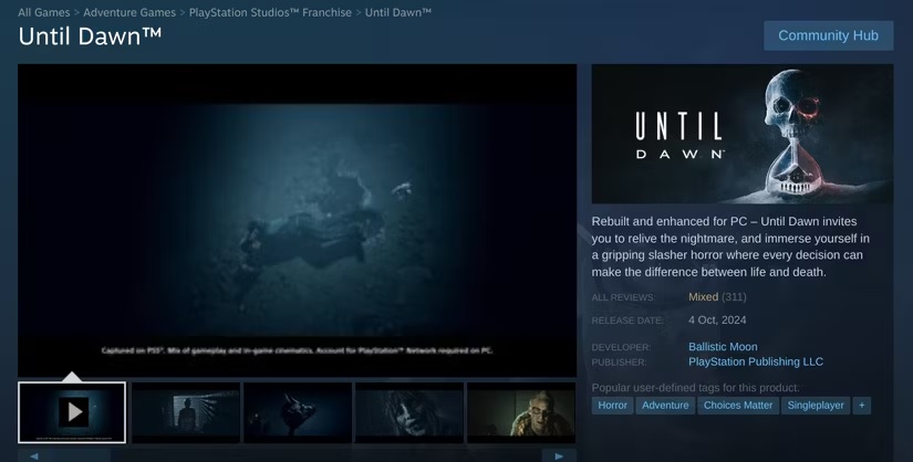 until dawn remaster 1