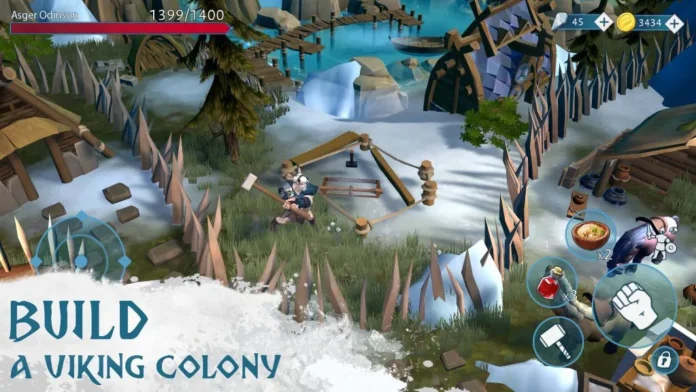 vinland tales gameplay
