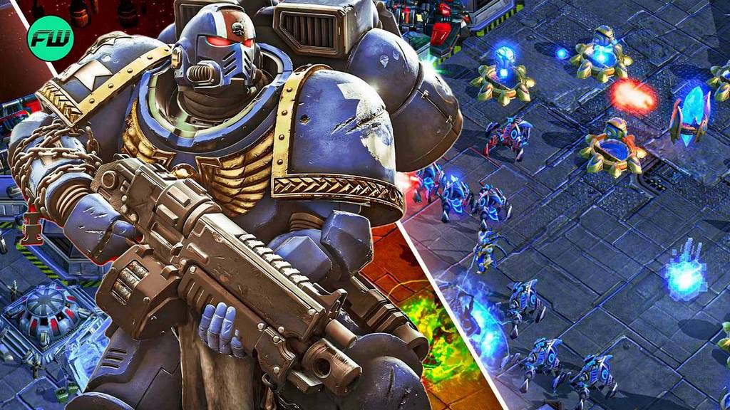 Blizzard không bỏ cuộc 1 warhammer 40k starcraft