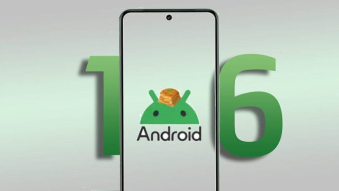 Android 16 ngay ra mat