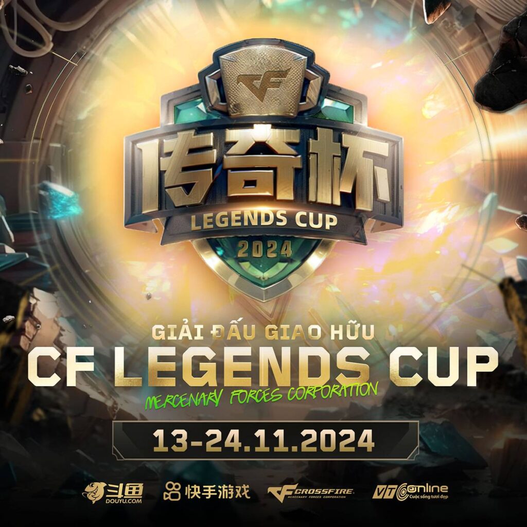CF Legends Cup - Hứa hẹn một giải đấu bùng nổ dịp cuối năm 1 CF Legends Cup 13112024 1