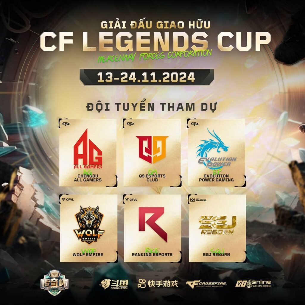 CF Legends Cup - Hứa hẹn một giải đấu bùng nổ dịp cuối năm 2 CF Legends Cup 13112024 2