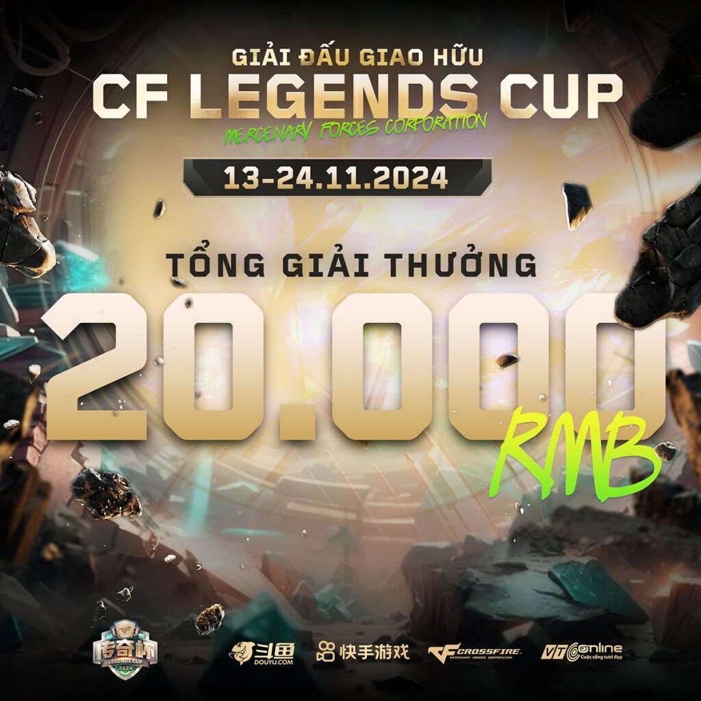 CF Legends Cup - Hứa hẹn một giải đấu bùng nổ dịp cuối năm 3 CF Legends Cup 13112024 3