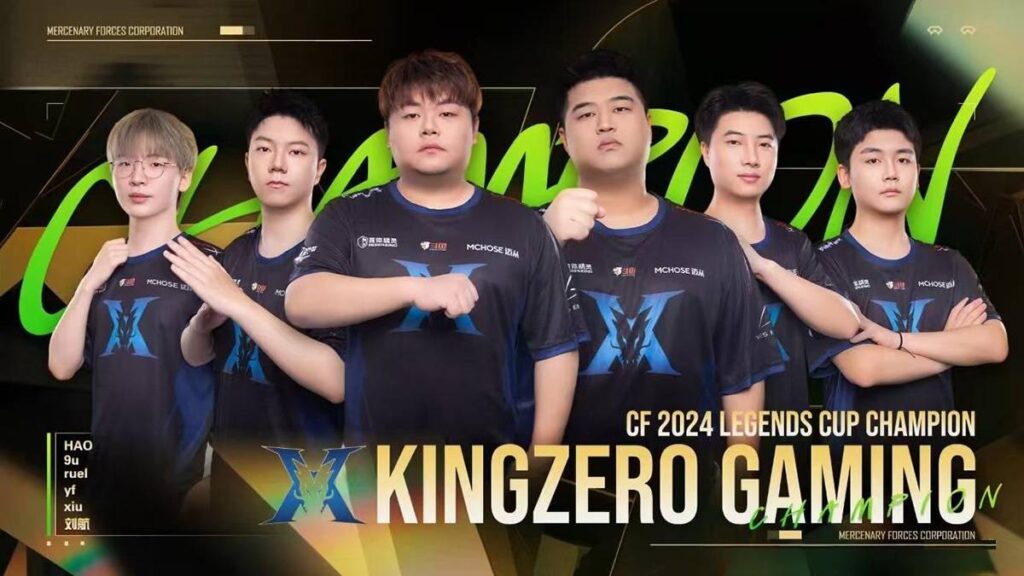 Giải đấu giao hữu CF Legends Cup kết thúc thành công với sự đăng quang của Kingzero 1 CF Legends Cup 24112024 1