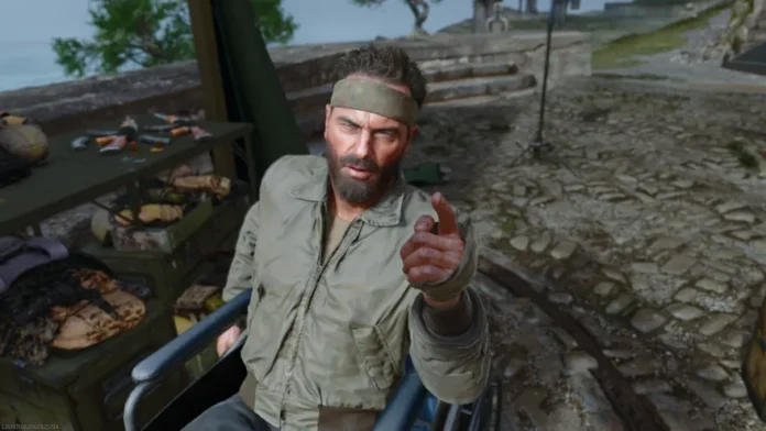 Call of Duty Black Ops 6 Woods training
