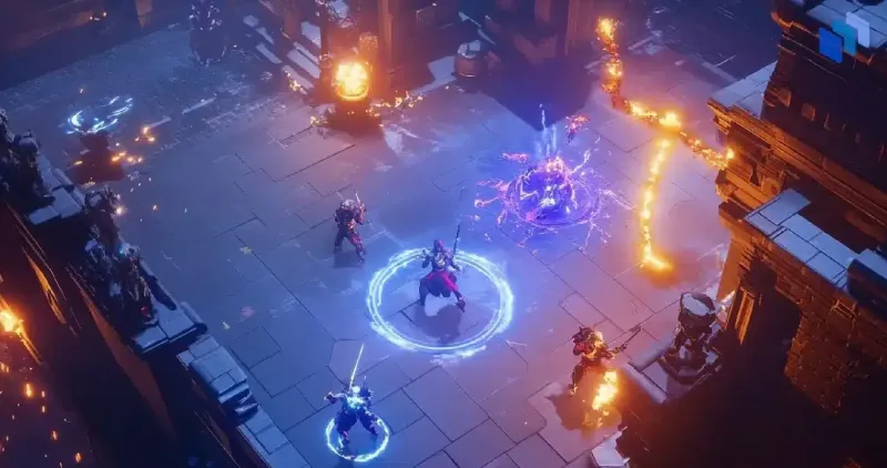 Ubisoft phát hành game NFT 2 Champions Tactics Grimoria Chronicles