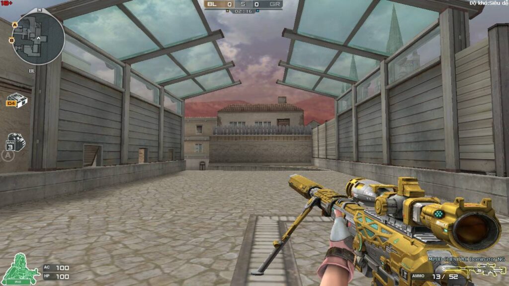 Cheytac M200 Dominator Noble Gold