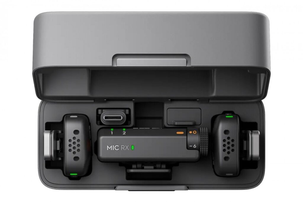 DJI ra mắt Mic Mini nhỏ gọn 2 DJI Mic Mini 1