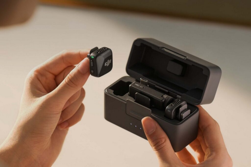 DJI ra mắt Mic Mini nhỏ gọn 1 DJI Mic Mini 2