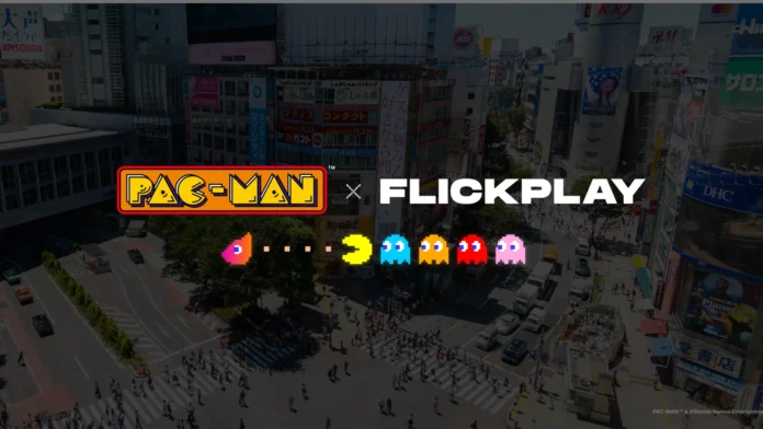 FLICKPLAY BANDAI NAMCO PAC MAN gID 7
