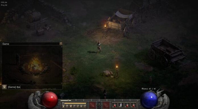 Fps input D2R