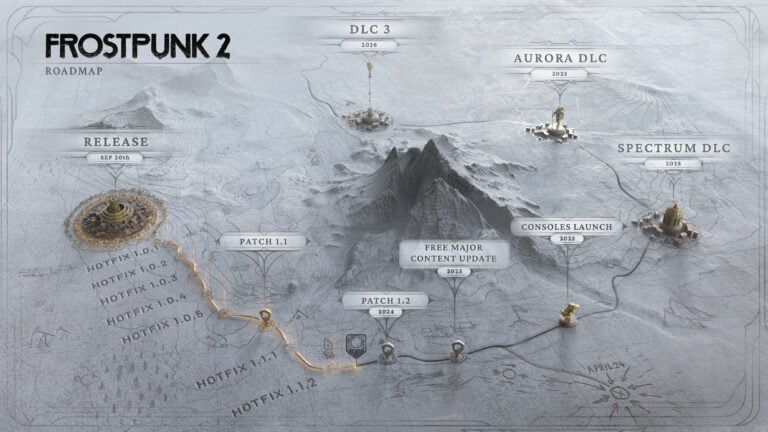 Frostpunk 2 công bố roadmap 1 Frostpunk 2 Roadmap Ann 11 27 24 768x432 1