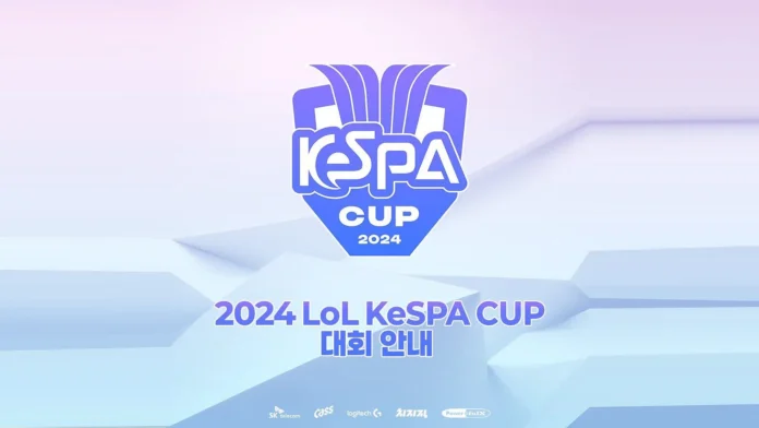KeSPA Cup 2024