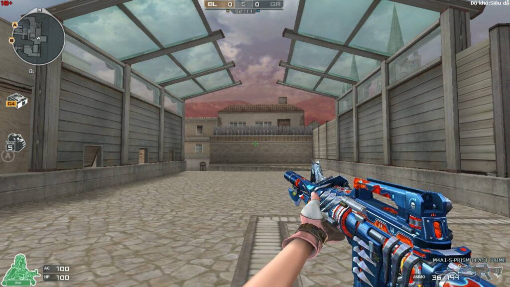 M4A1 S Prism Beast Prime