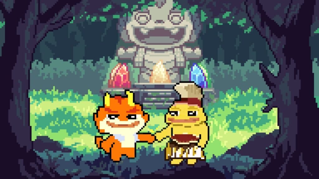 Meme Forest