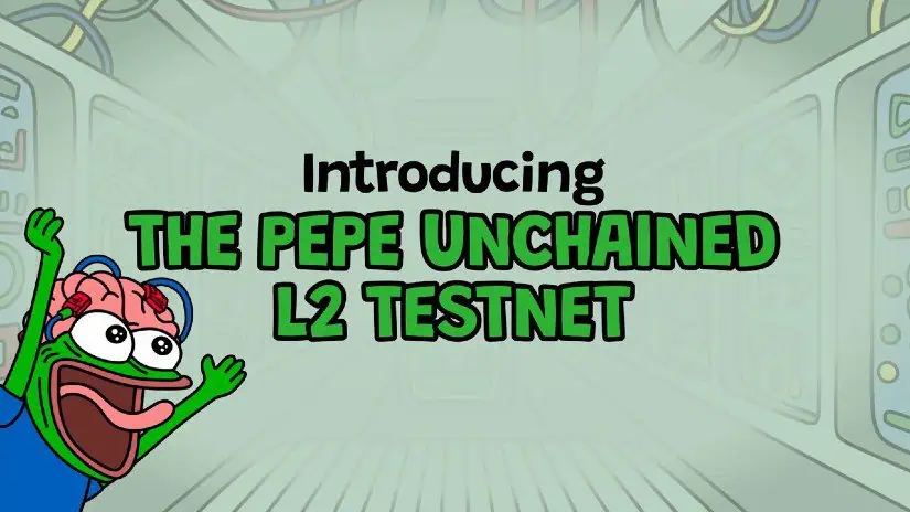Pepe Unchained Building